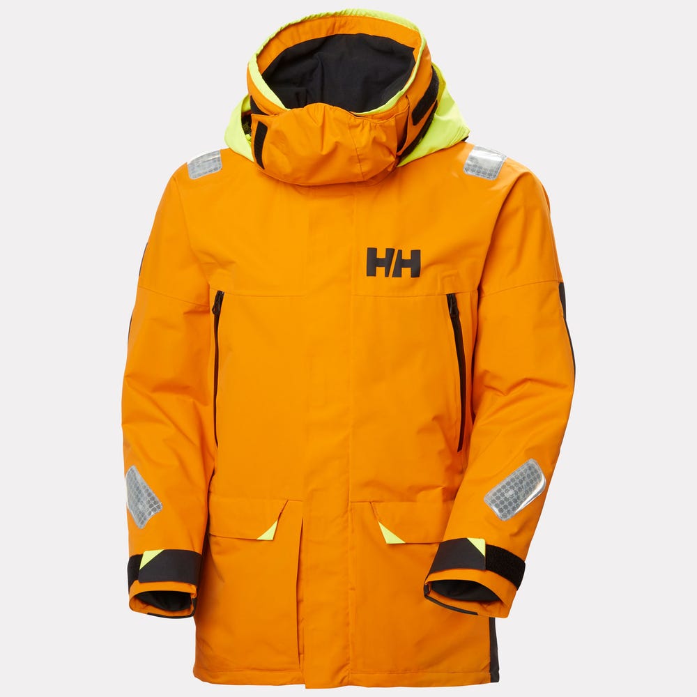 Men's Offshore Waterproof Sailing Jacket - Green
