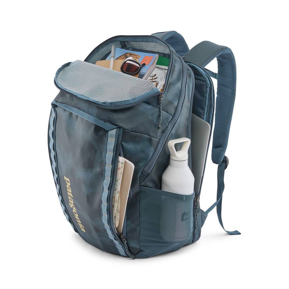 32L Weather-Resistant Laptop Backpack - Blue