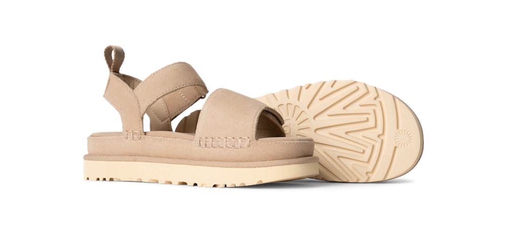 Women's Adjustable Suede Sandal
