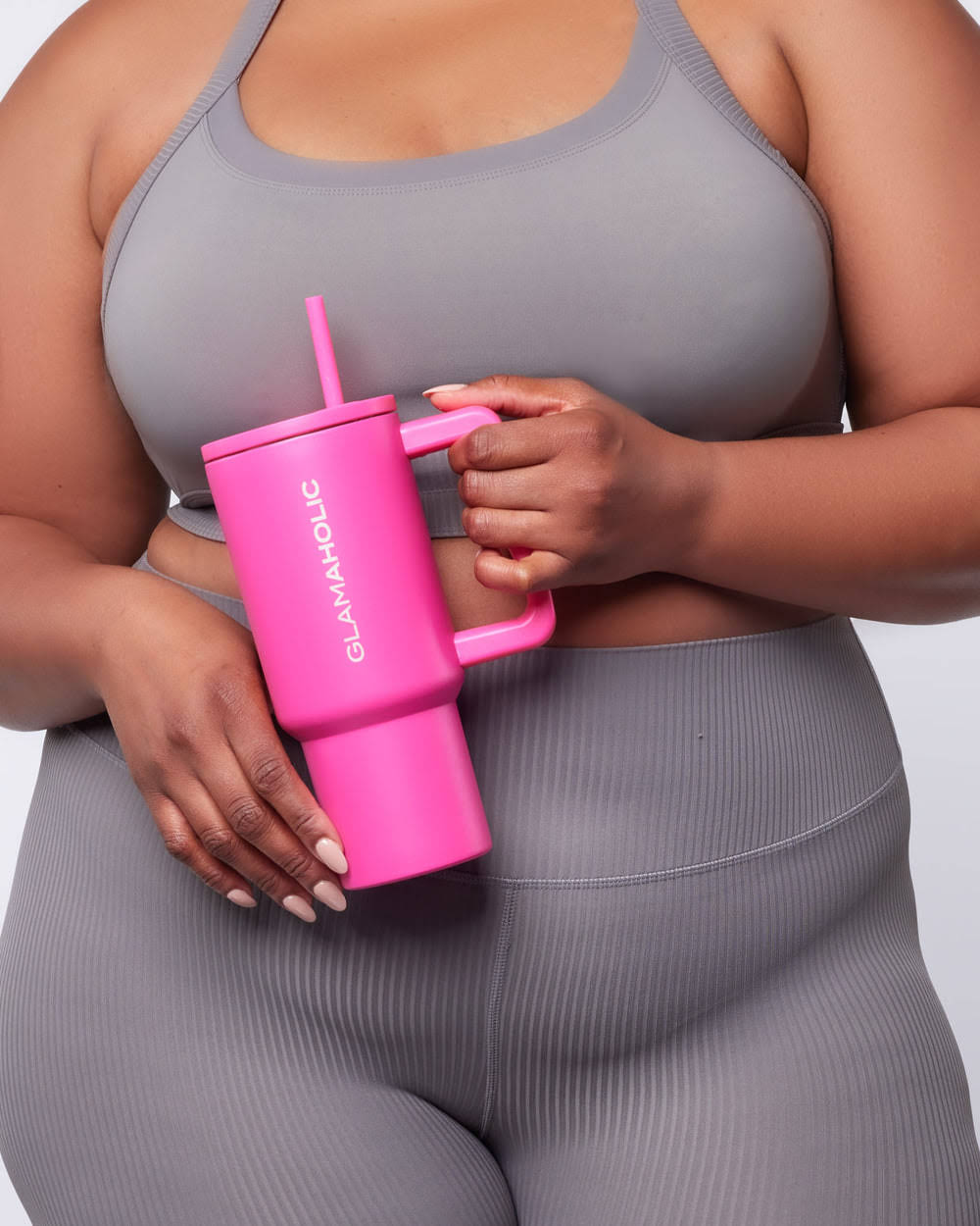 30.4 Oz Insulated Tumbler - Hot Pink