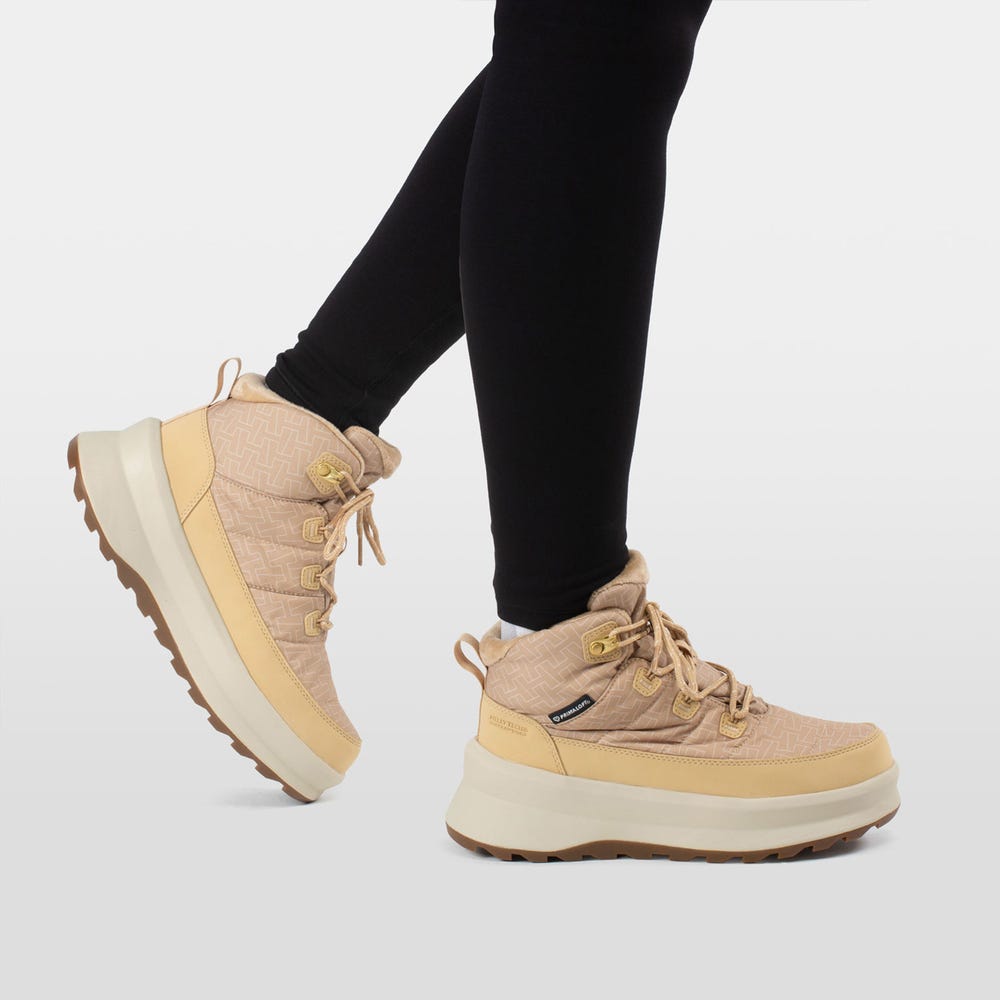 Women's Waterproof Insulated Winter Boots - White