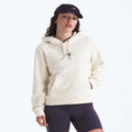 Women's Regular Pullover Hoodie - Cream