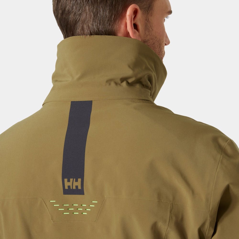 Men's Insulated Ski Jacket - Dark Blue