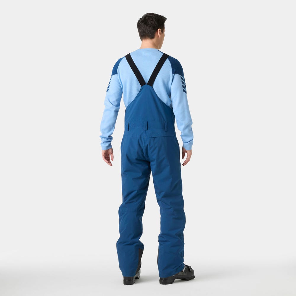 Men's Insulated Ski Bib Pants - Green