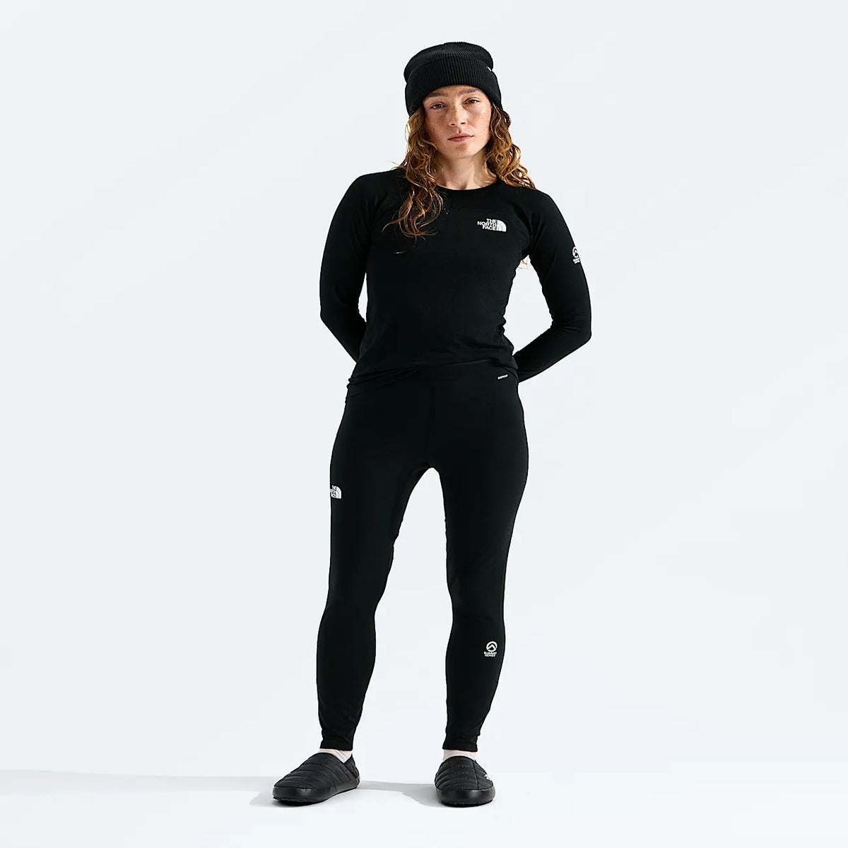 Women's Thermal Baselayer Tights - Black