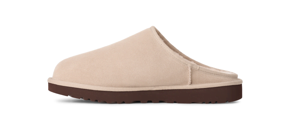 Men's Suede Slip-On Slipper - Blue