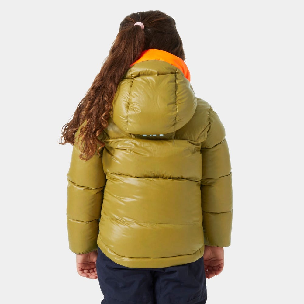 Kids' Down Winter Jacket - Pink