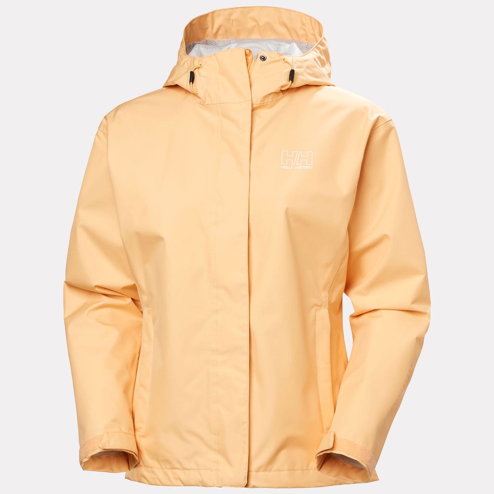 Women's Waterproof Rain Jacket - Hot Pink