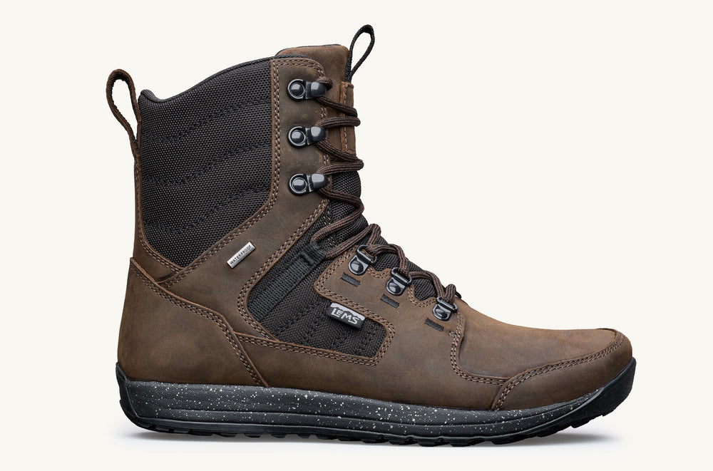 Men's Insulated Waterproof Winter Boot - Grizzly