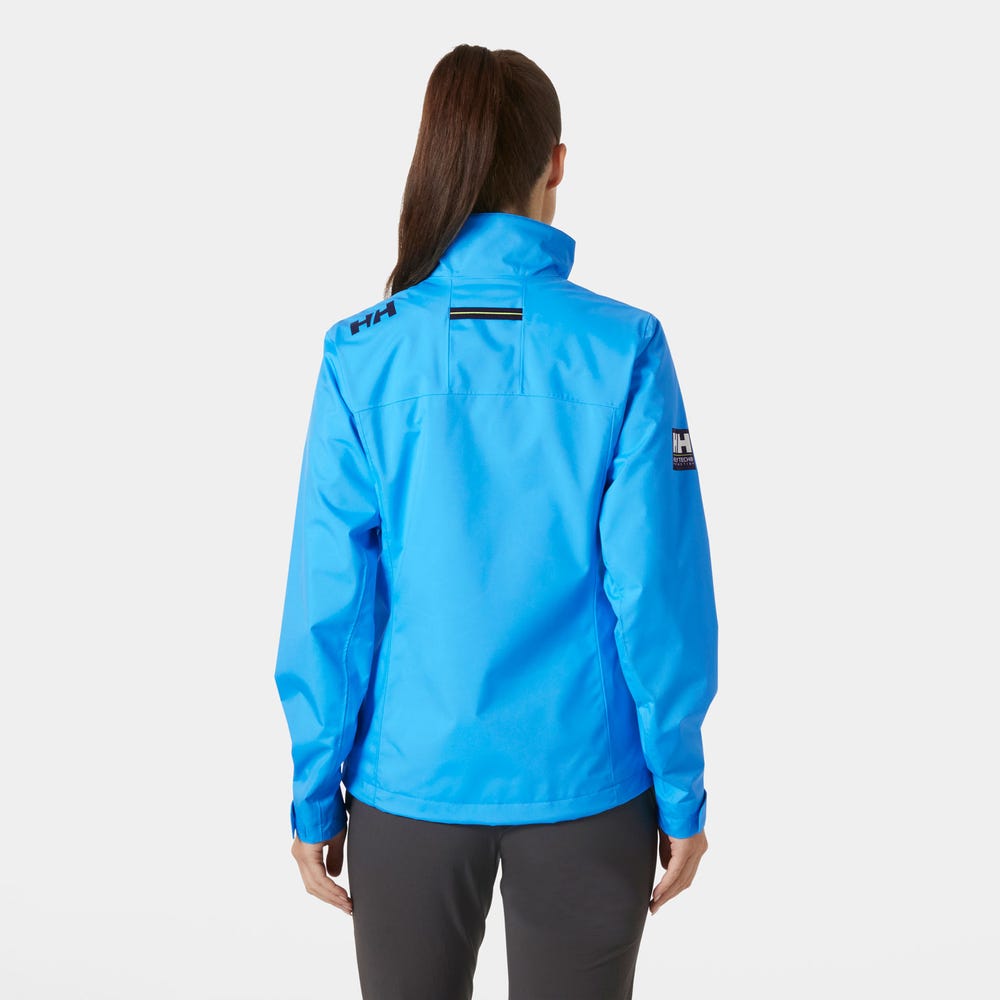 Women's Waterproof Sailing Jacket - Cyan