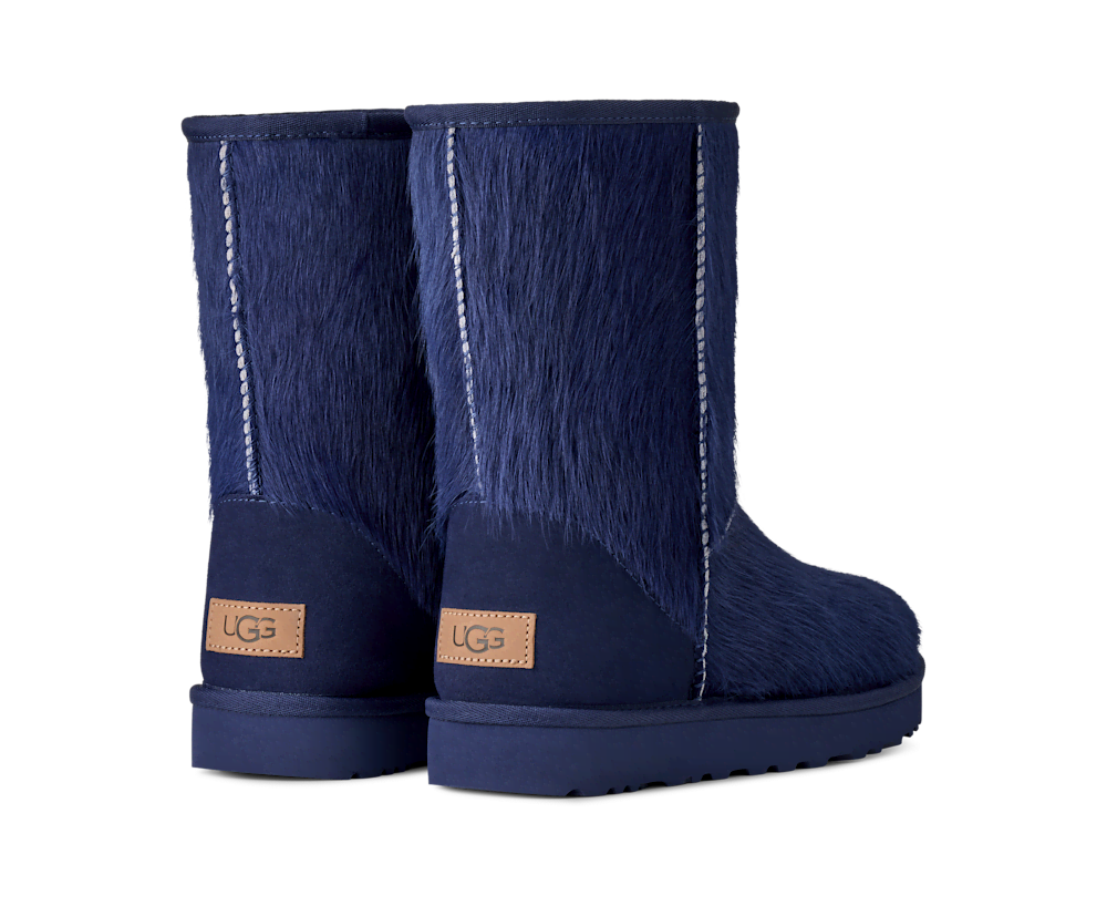 Women's Calf Hair Short Boot