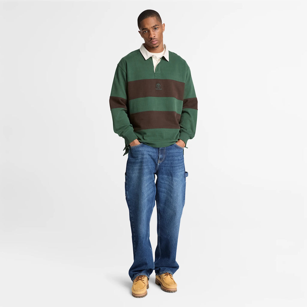 Men's Rugby Polo Sweatshirt