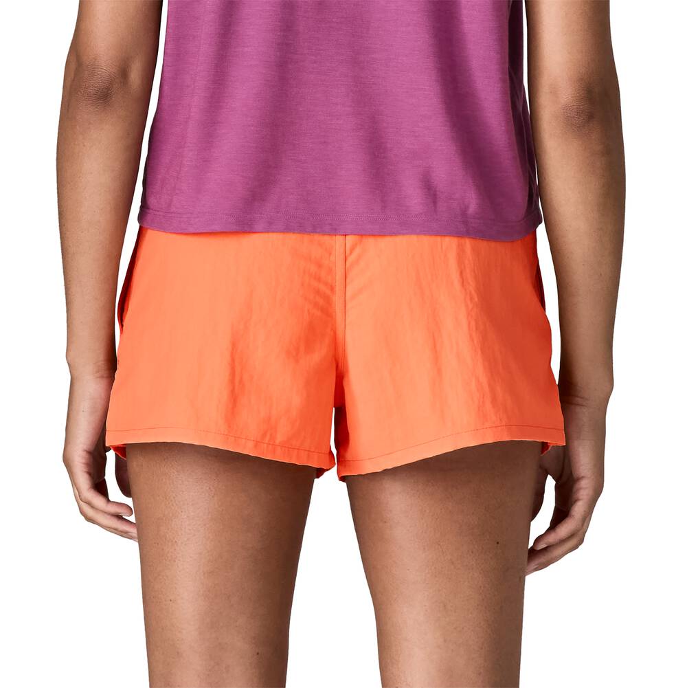 Women's Recycled Nylon Running Shorts - Blue