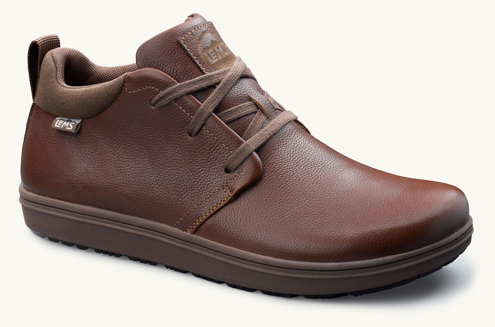 Men's Canvas Chukka Shoe - Black