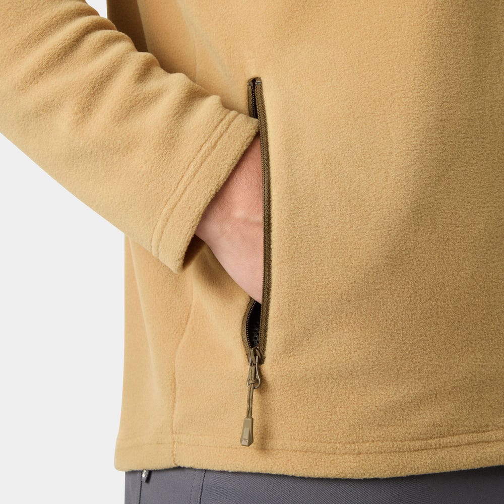 Men's Lightweight Microfleece Jacket - Green