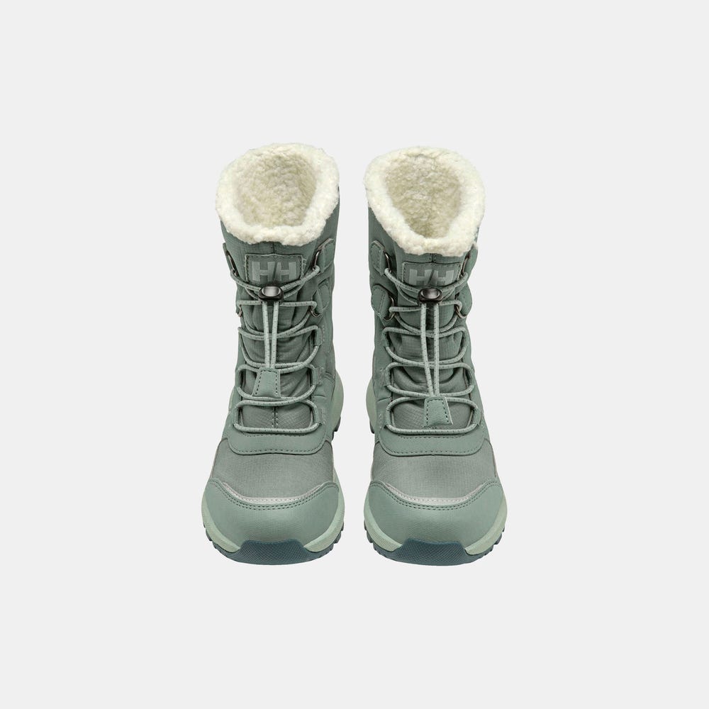 Kids' Insulated Winter Boots - Black