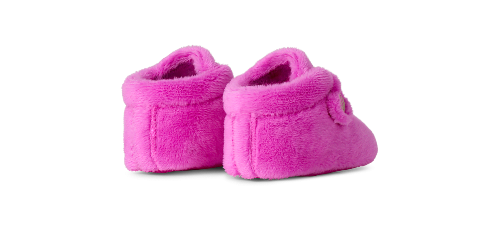 Baby Terry Bootie Slipper - Charcoal