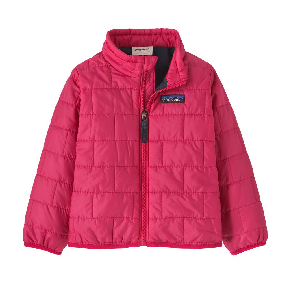 Baby Insulated Ripstop Jacket - Pink