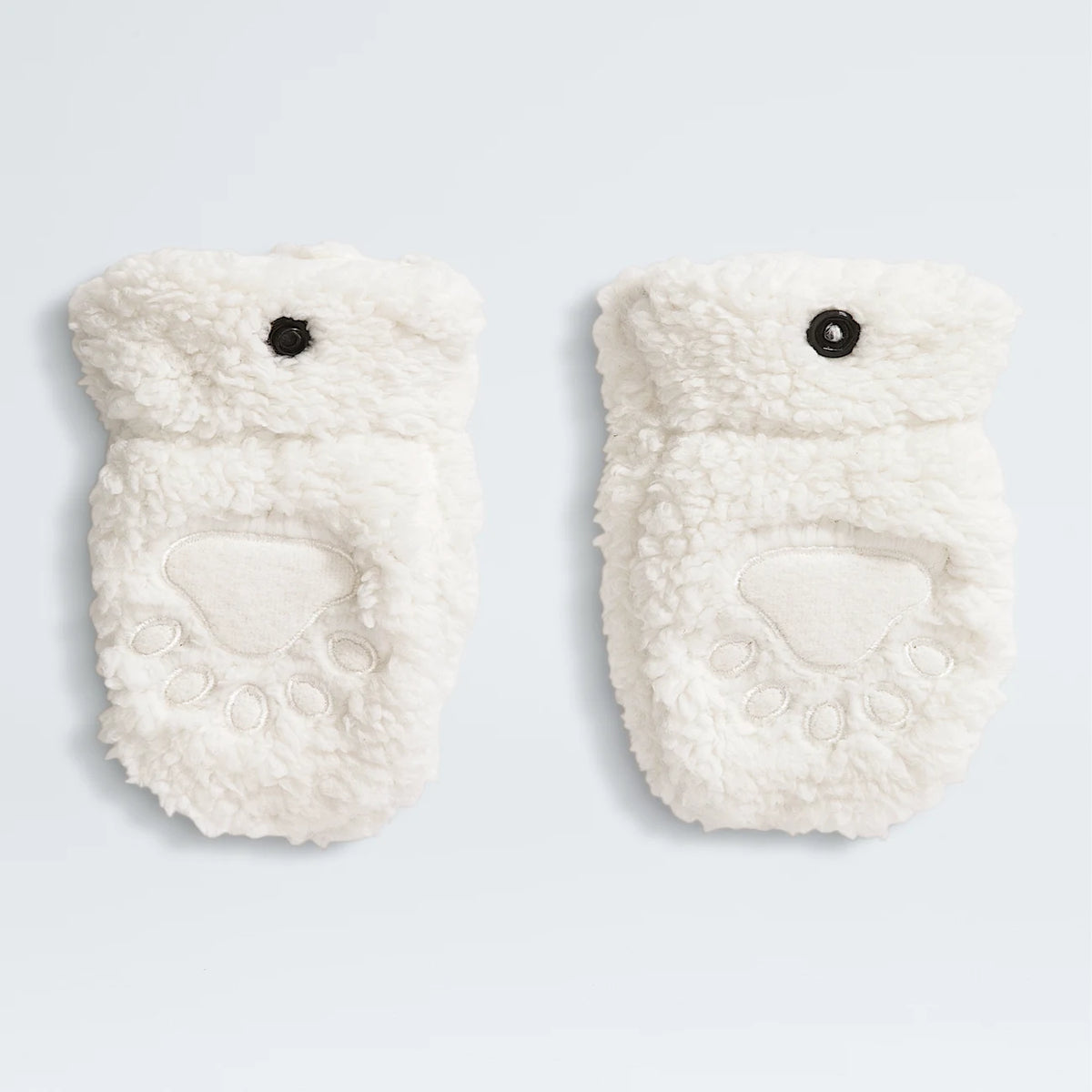 Baby Fleece Mittens - White Dune