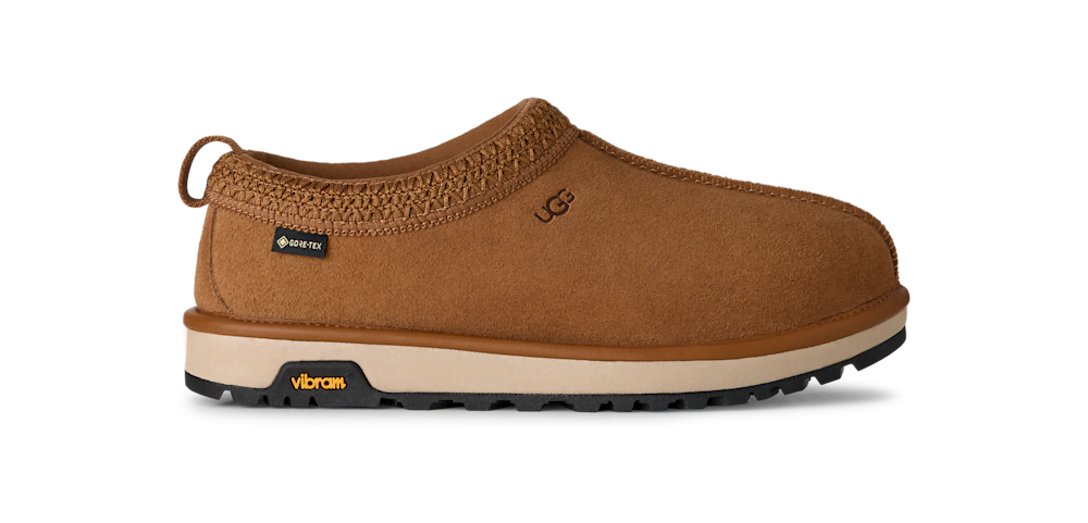 Women's Waterproof Suede Slip-On Shoe - Black