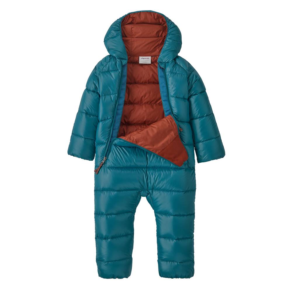 Infant Insulated One-Piece Bunting - Green