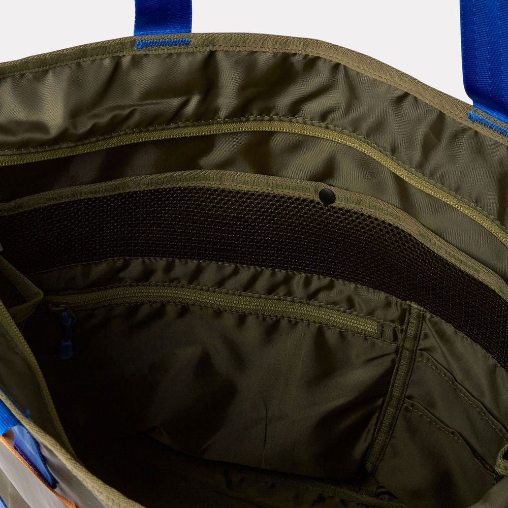 Waterproof Laptop Tote Bag - Tangerine