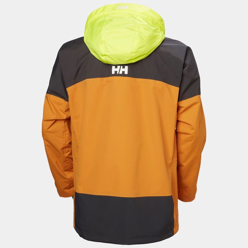 Men's Waterproof Sailing Jacket - Red