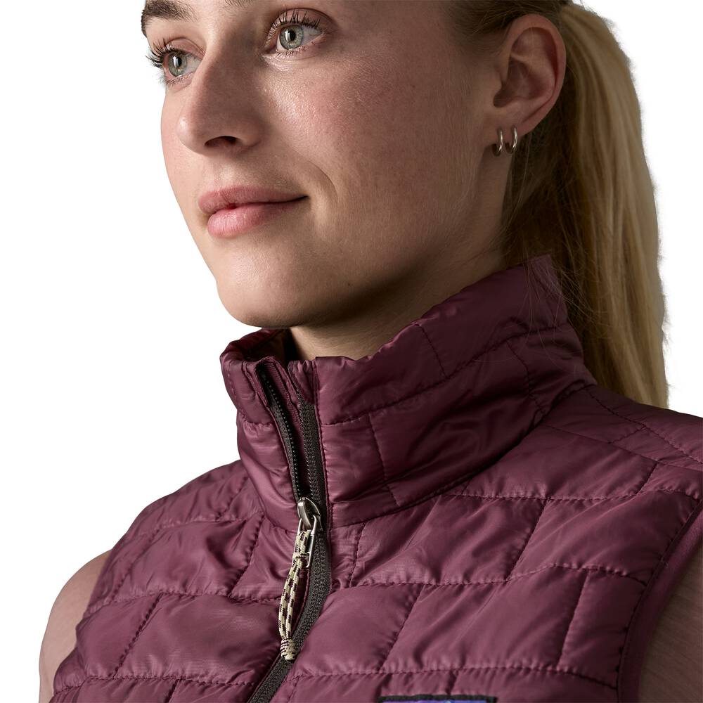 Women's Lightweight Insulated Vest - Green