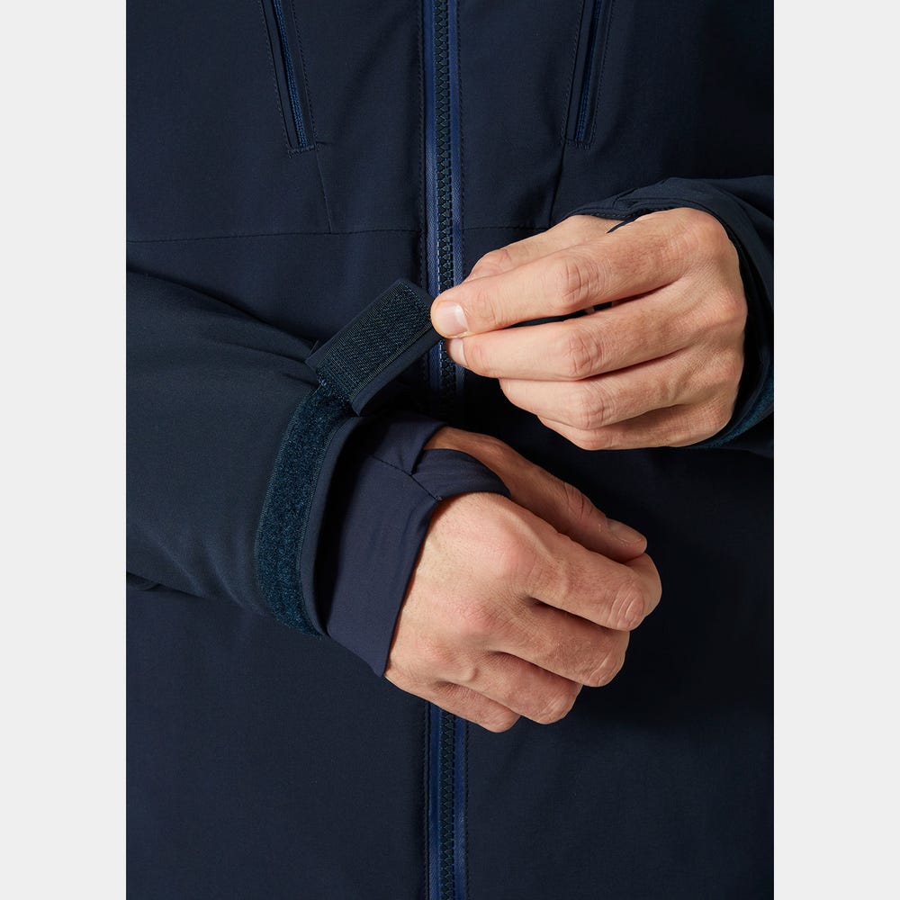 Men's Insulated Ski Jacket - Green