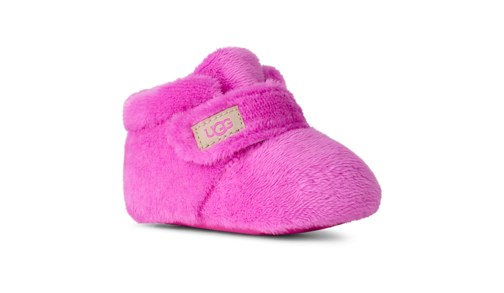 Baby Terry Bootie Slipper - Charcoal