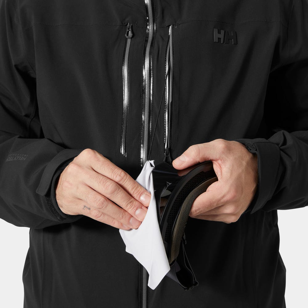 Men's Insulated Ski Jacket - Dark Blue