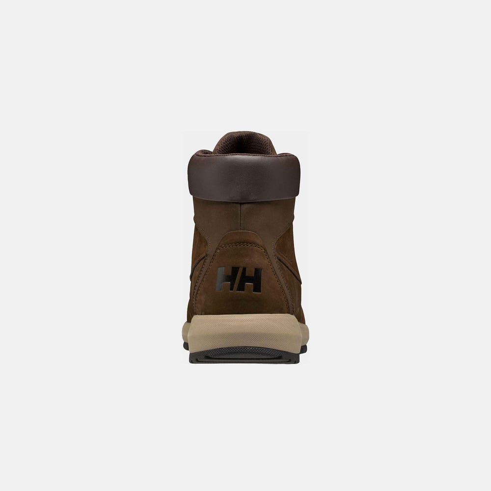 Men's Waterproof Insulated Work Boots - Tan