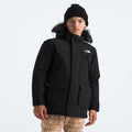 Boys' Insulated Parka - Black