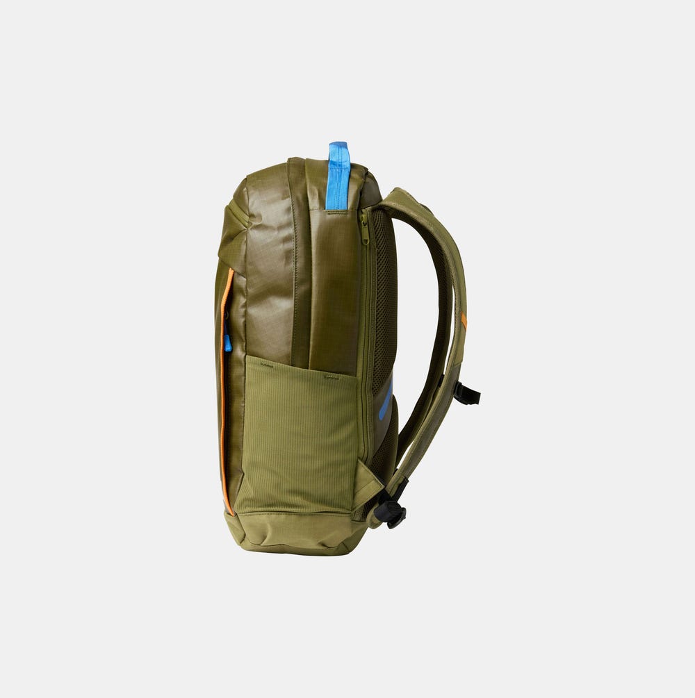 22L Waterproof Ripstop Daypack - Green