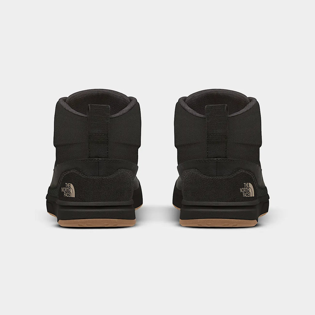Men's Mid Waterproof Boots - Black and Khaki
