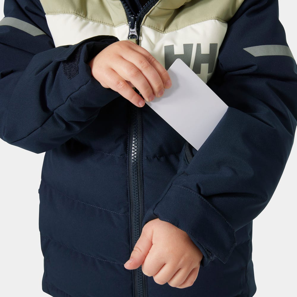 Kids' Insulated Ski Jacket - Green