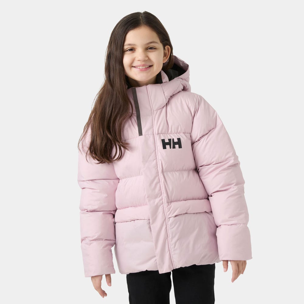 Kids' Insulated Puffer Jacket - Black
