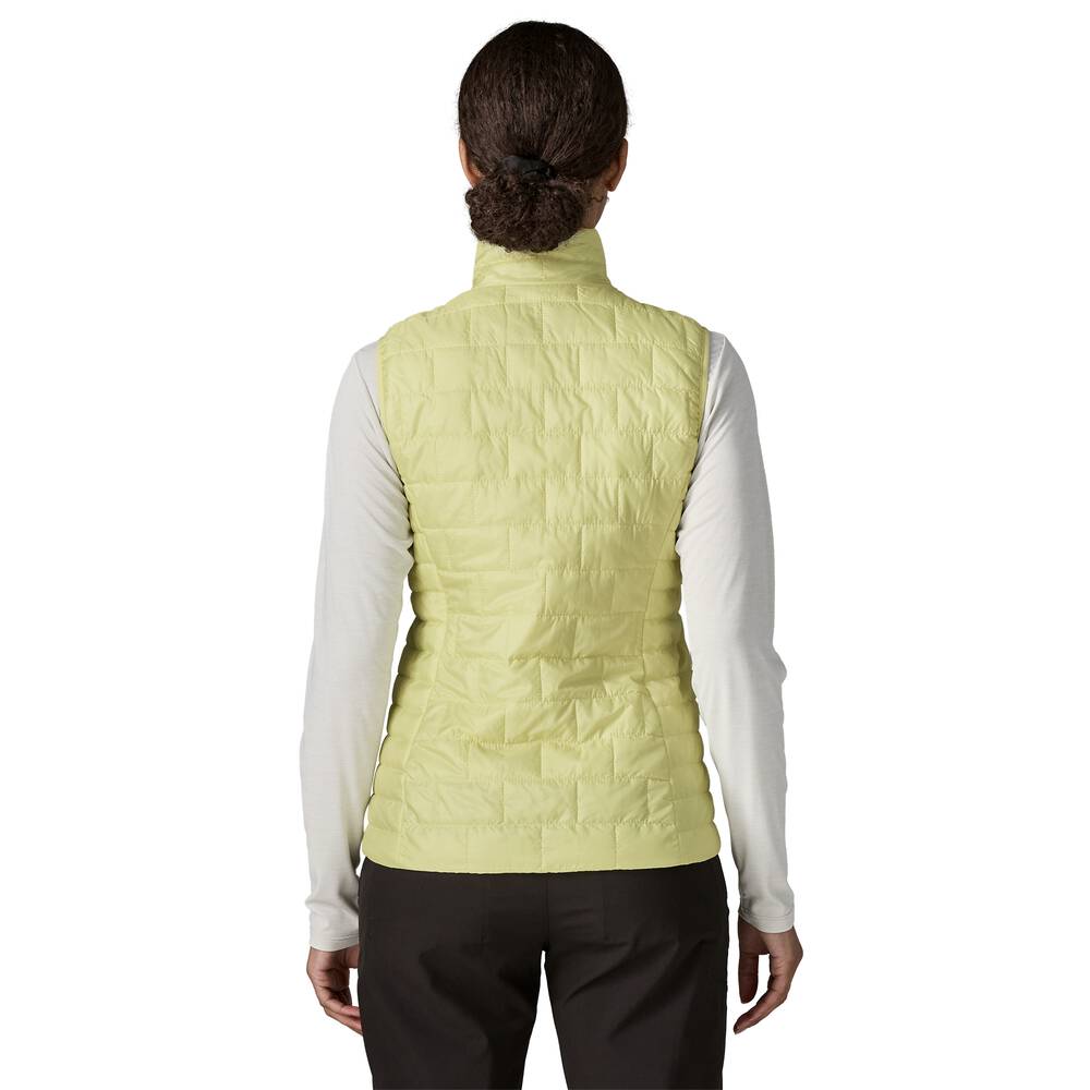 Women's Lightweight Insulated Vest - Green