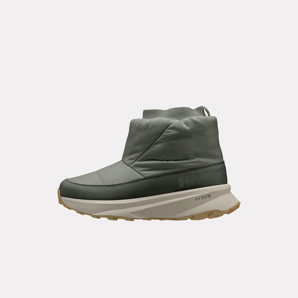 Women's Waterproof Insulated Winter Boots - Green