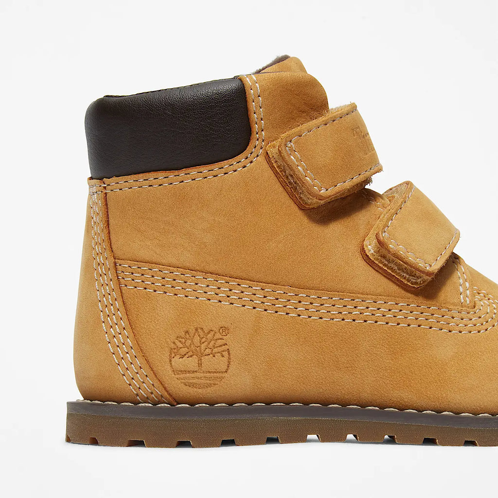 Toddler Hook-And-Loop Winter Boot