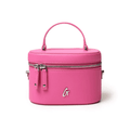 Mini Vanity Case Crossbody - Hot Pink