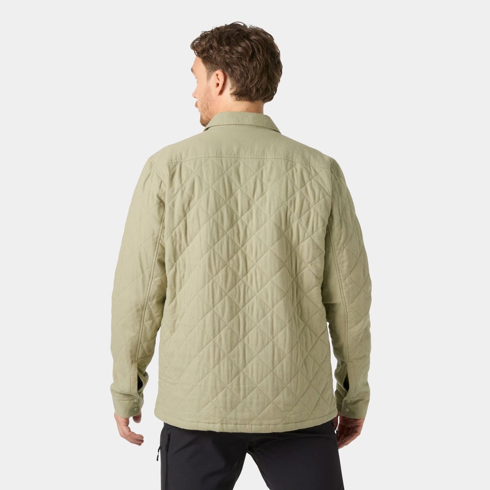 Men's Insulated Shirt Jacket - Dark Blue
