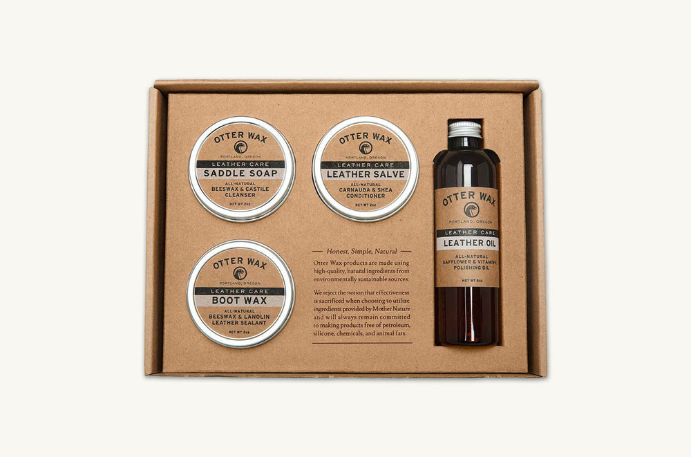 Natural Leather Care Kit
