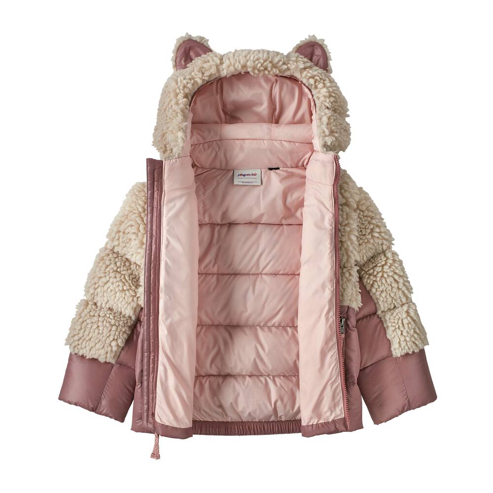 Baby Insulated Ear Hood Jacket - Navy