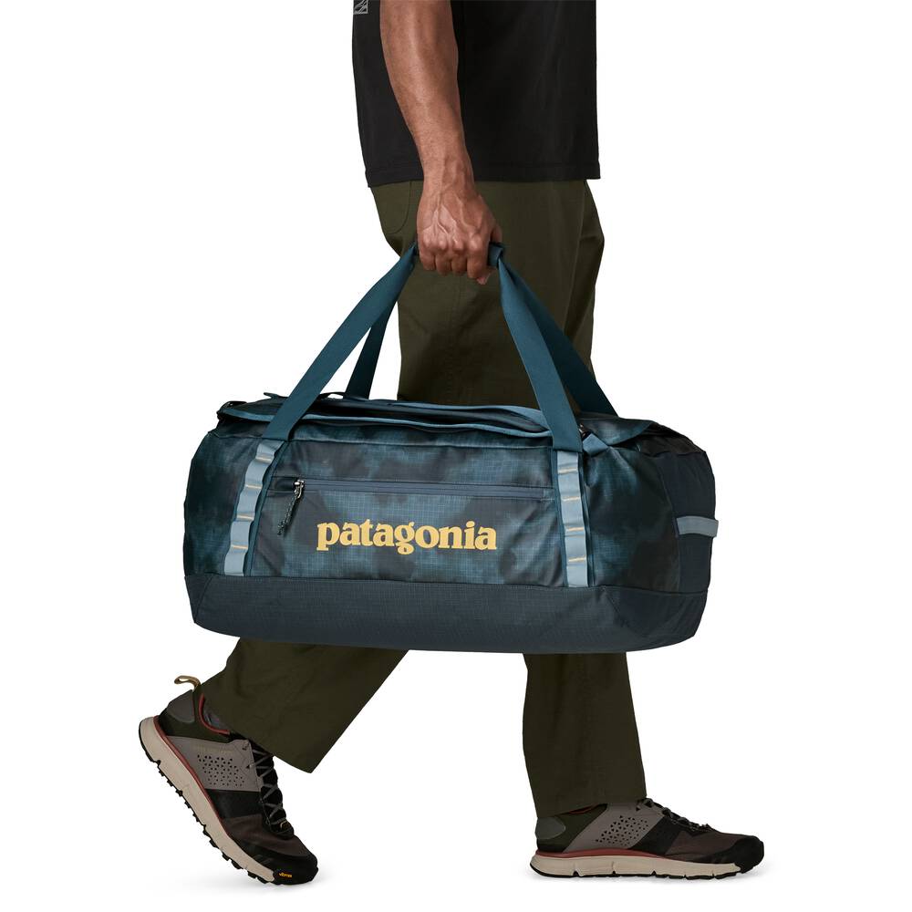 55L Recycled Travel Duffel - Green