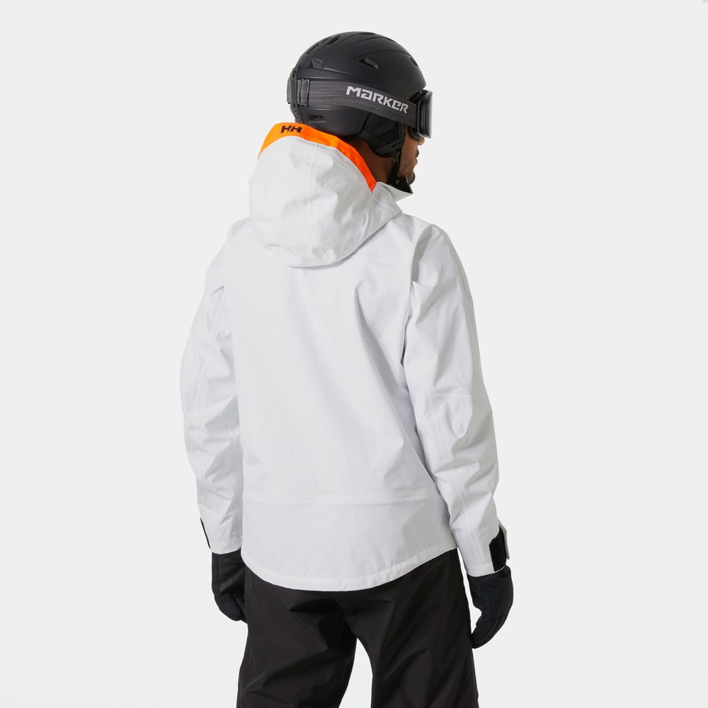 Men's 3-Layer Ski Shell Jacket - Green