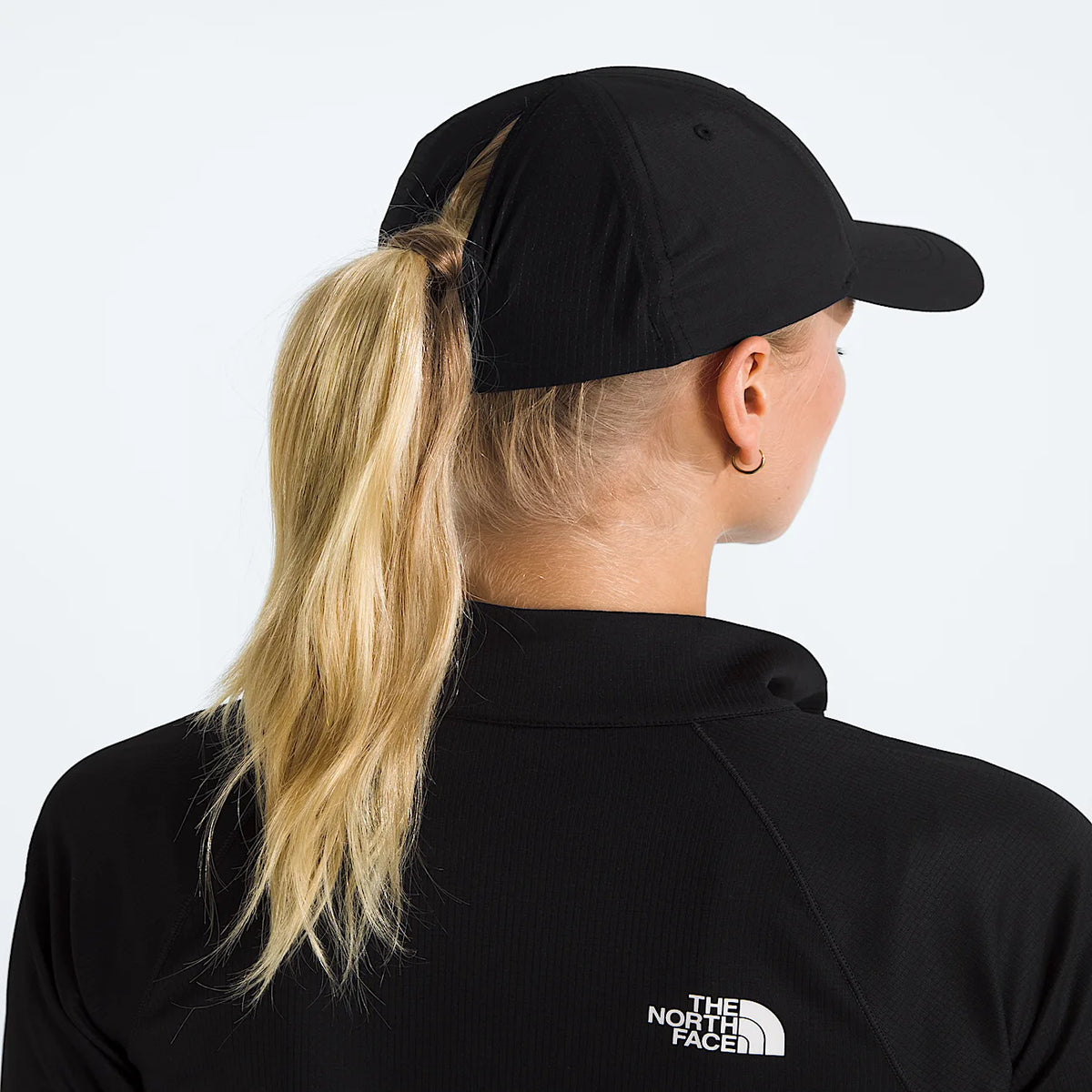 Women's Brimmed Outdoor Hat - Black