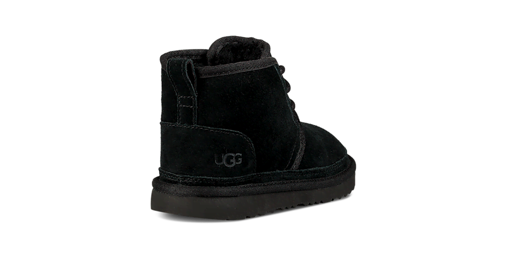 Kids' Suede Chukka Boot - Black
