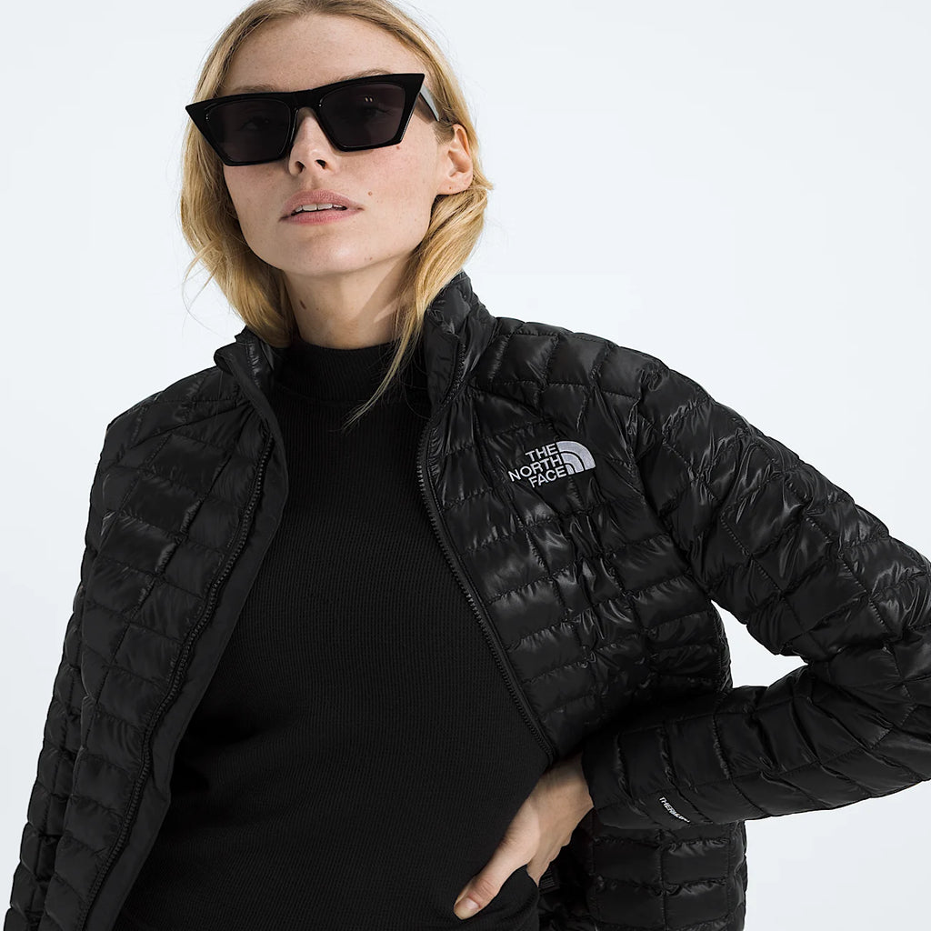 Women's Insulated Puffer Jacket - Black