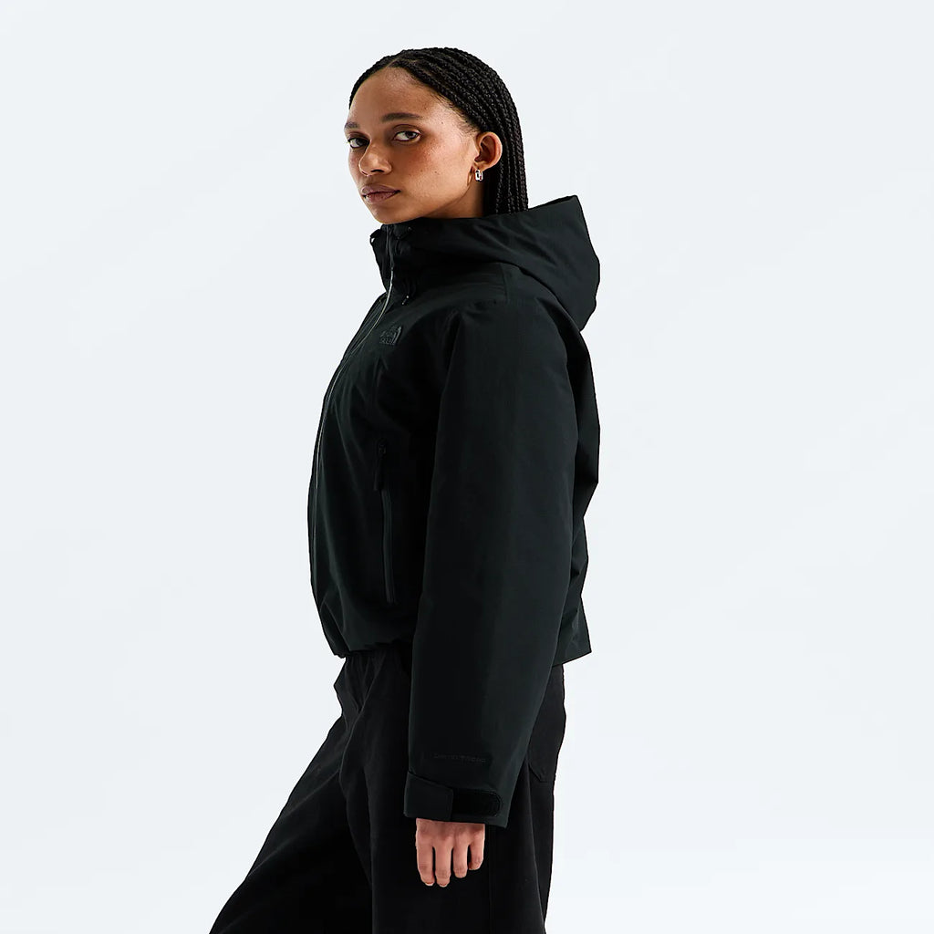 Women's Lightweight Hooded Jacket - Black